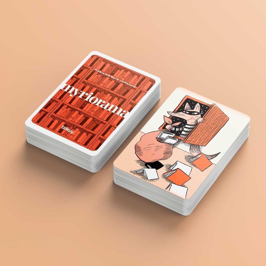 Myriorama. Juego de cartas Myriorama. Juego de cartas